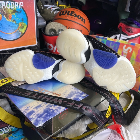 adidas crazy byw purple